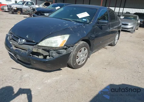 2005 Honda Accord 2.4 Lx из США, поврежденный, VIN 3HGCM564X5G701335